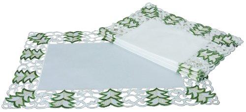 XD110708 Tannenbaum Placemats,14"x20", Set of 4