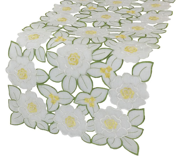 XD12057 Dainty Flowers Table Runner