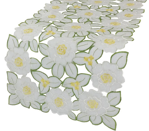 XD12057 Dainty Flowers Table Runner