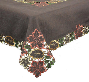 XD13019 Dainty Leaf Tablecloth