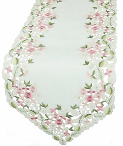 XD13041 Fairy Garden Sheer Table Runner