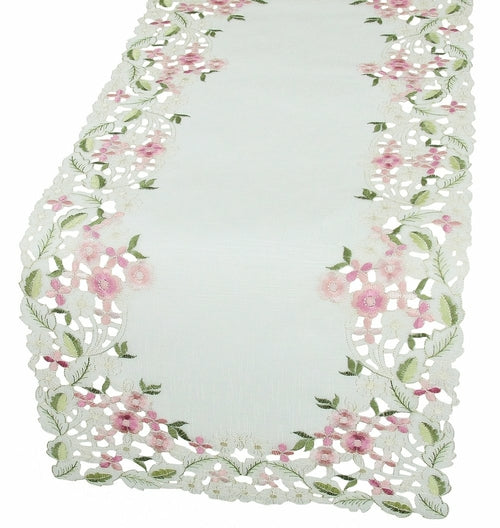 XD13041 Fairy Garden Sheer Table Runner