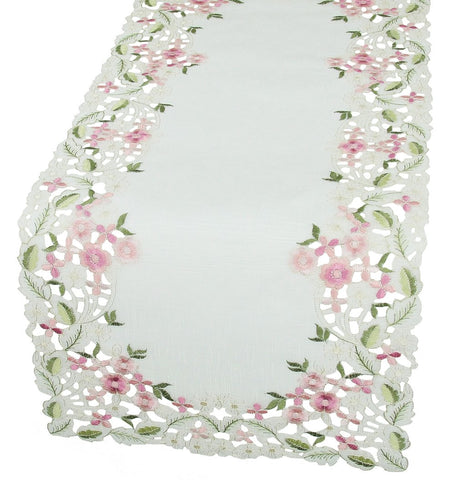 XD13041 Fairy Garden Sheer Table Runner