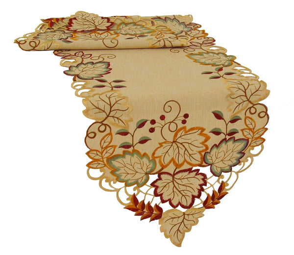 XD160901 Harvest Verdure Table Runner