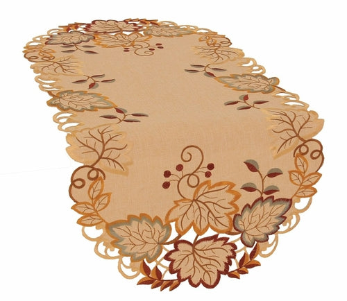 XD160901 Harvest Verdure Table Runner