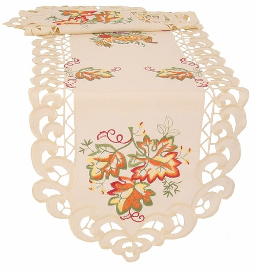 XD160919 Thankful Leaf Table Runner