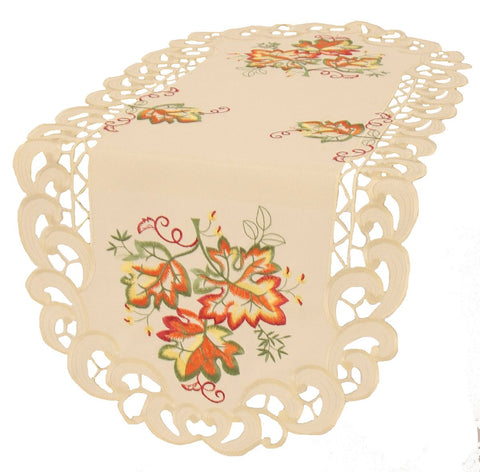 XD160919 Thankful Leaf Table Runner