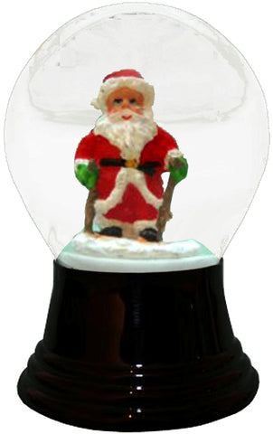 Alexander Taron PR1491 Perzy Snowglobe  Medium Skiing Santa