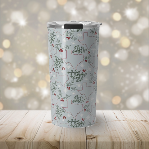 Texas Christmas Travel Coffee Mug