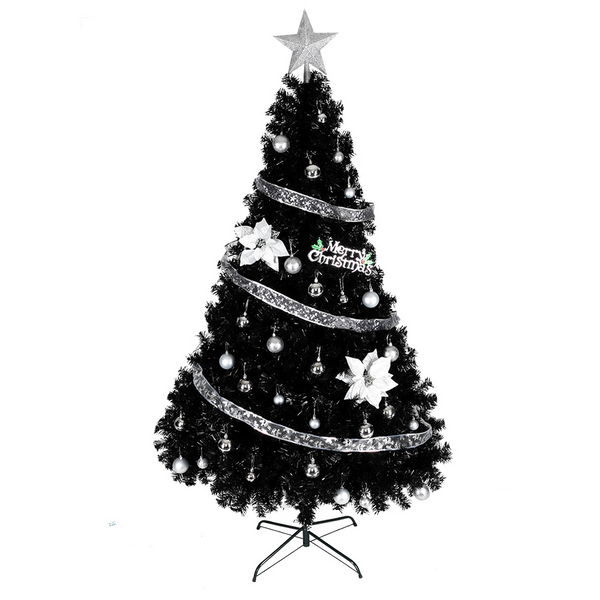 6ft 1600 Branches PVC Christmas Tree