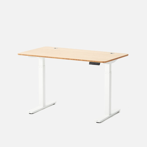 Autonomous Height Adjustable Standing Desk SmartDesk Core White Frame