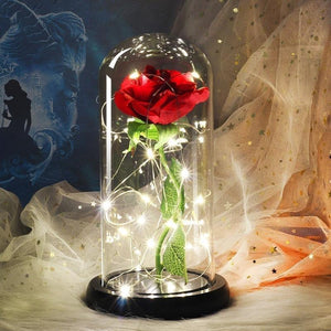 Led Enchanted Rose