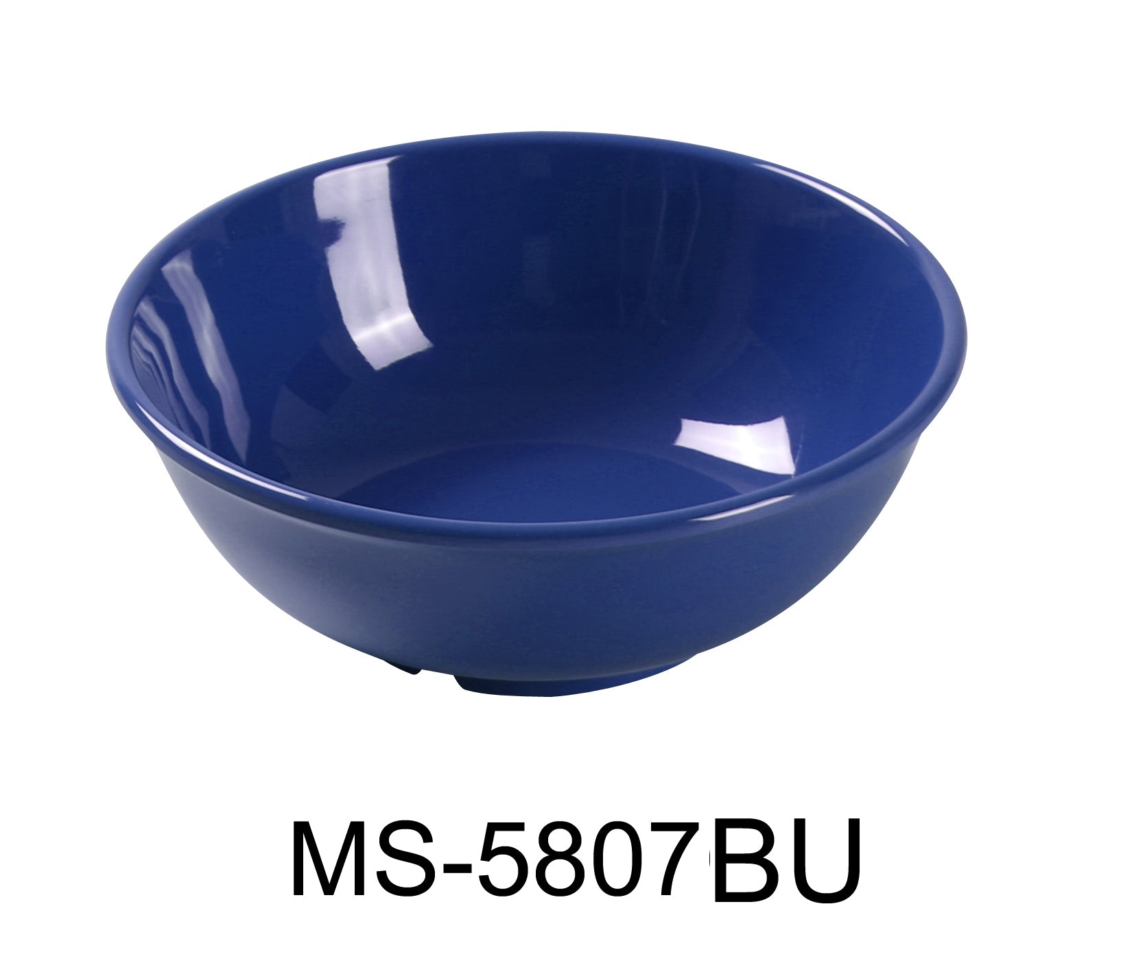 Yanco MS-5807BU Mile Stone Salad Bowl