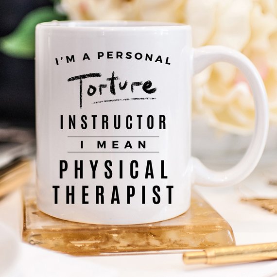 I'm A Personal Torture Instructor. I Mean Physical