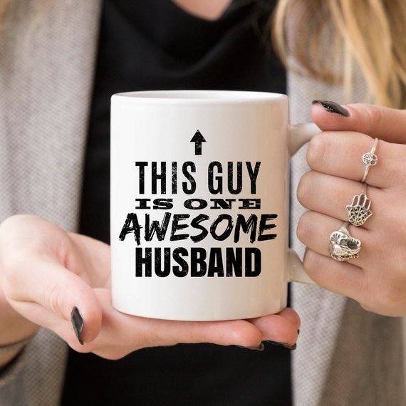 11oz Coffee Mug - This Guy Is One Awesome Husband