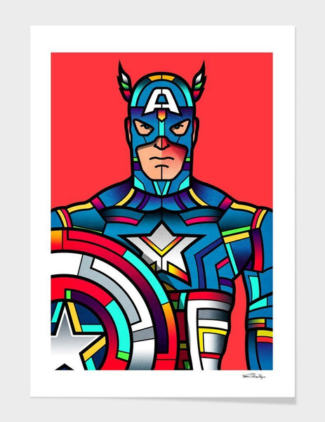 Captain America  Frame