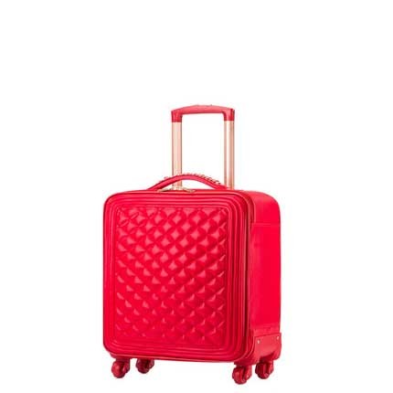 LeTrend High grade luxury Brand Rolling Luggage Set Spinner High capacity Trolley Retro PU Leather 16/20‘ Cabin Suitcase Wheels