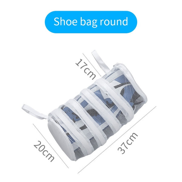 Shoe washing storage bag washing machine special care washing bag household shoe washing bag mesh bag anti-deformation