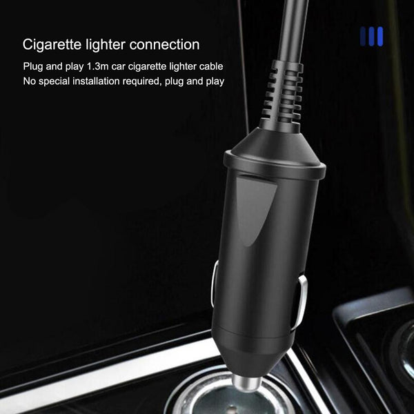 12V/24V 75-90W 15.2oz. LCD Display Vehicle Heating Cup Car Smart Coffee Heat Preservation Touch Screen Travel Electric Thermo Mug