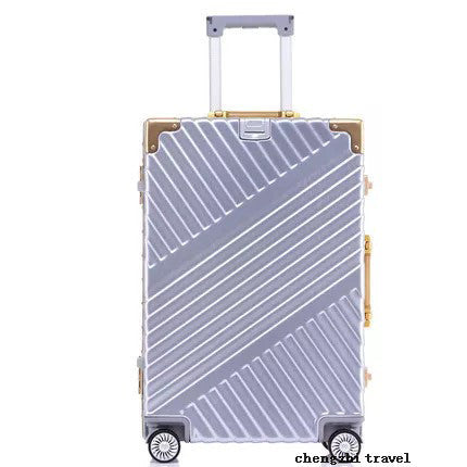 Carrylove 20"24"26"29" Inch Aluminium Frame Suitcase Box Strong Business Trolley Luggage Bag On Wheels