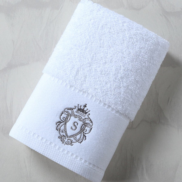 AHSNME 80x150cm 100% cotton bath towels Hotel SPA club sauna beauty small towel face towel salon free custom LOGO its Name