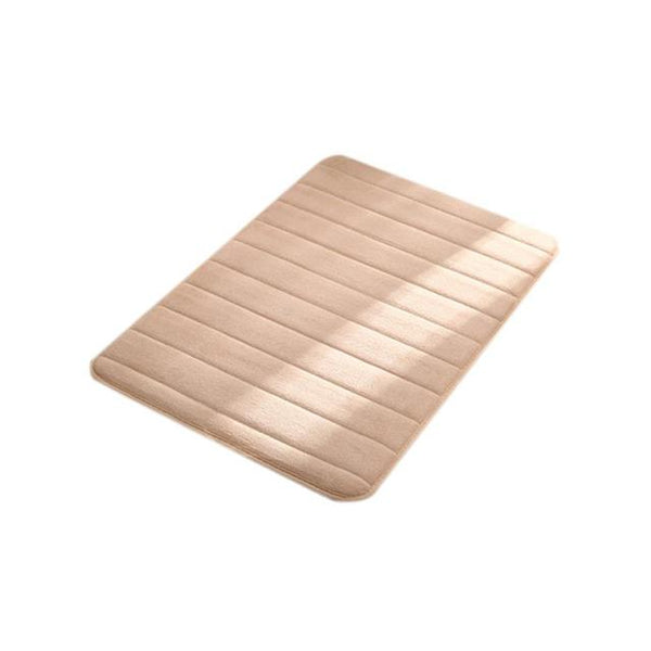 Cobblestone Embossed Bathroom Bath Mat Non-slip Carpets In Wash Basin Bathtub Side Floor Rug Shower Room Doormat Memory Foam Pad