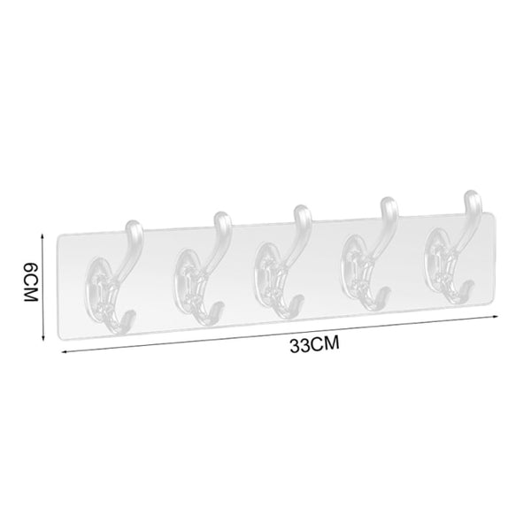 20/10 Pcs Hooks Transparent Strong Self Adhesive Door Wall Hangers Hooks Suction Heavy Load Rack Cup Sucker for Kitchen Bathroom