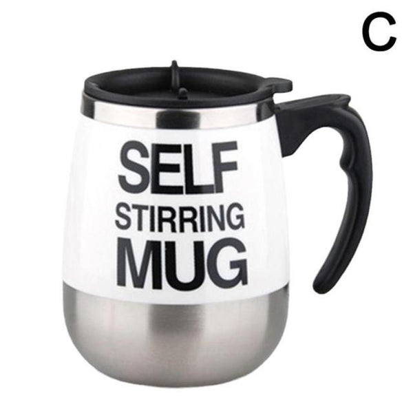 AUTO MAGNETIC MUG Coffee Milk Mix Cups 304 StainlessSteel Tumbler Creativty Electric Lazy Self Stirring Mug