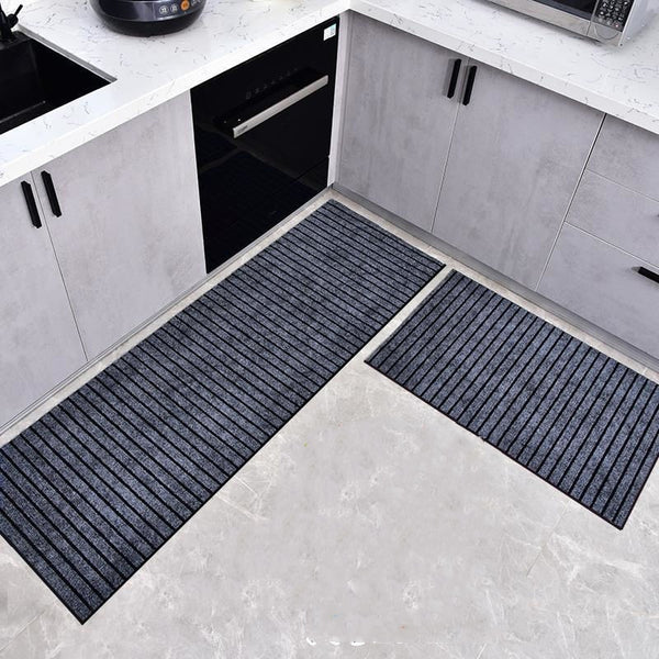 Anti Slip Kitchen Mat Floor Carpet DIY Kitchen Rugs Long Hallway Runner Rug Bath Mat Washable Entrance Doormat