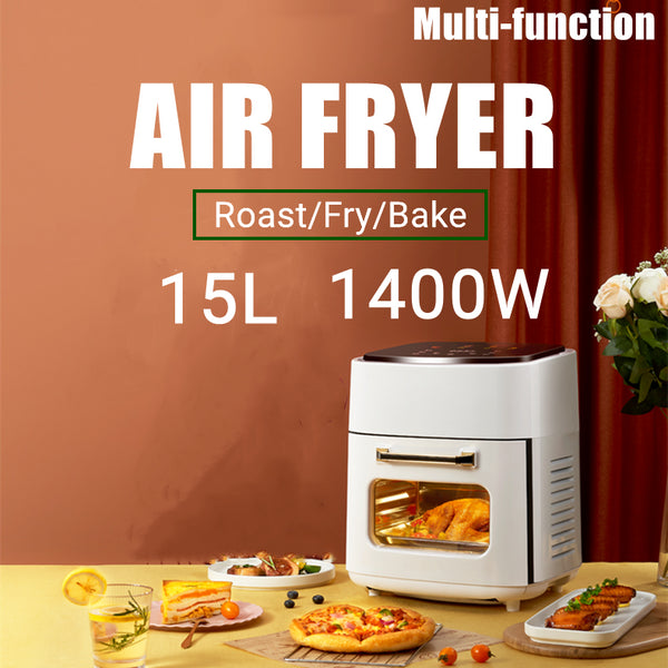 15L Air Fryer Oven Toaster Rotisserie and Dehydrator With LED Digital Touchscreen Multicookers Home multiplayer Electricity Oven