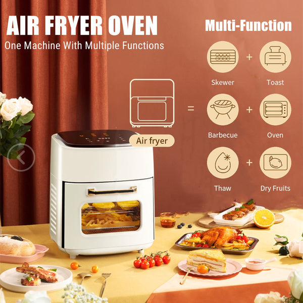 15L Air Fryer Oven Toaster Rotisserie and Dehydrator With LED Digital Touchscreen Multicookers Home multiplayer Electricity Oven