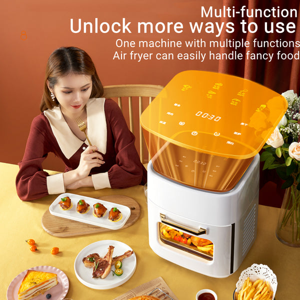 15L Air Fryer Oven Toaster Rotisserie and Dehydrator With LED Digital Touchscreen Multicookers Home multiplayer Electricity Oven