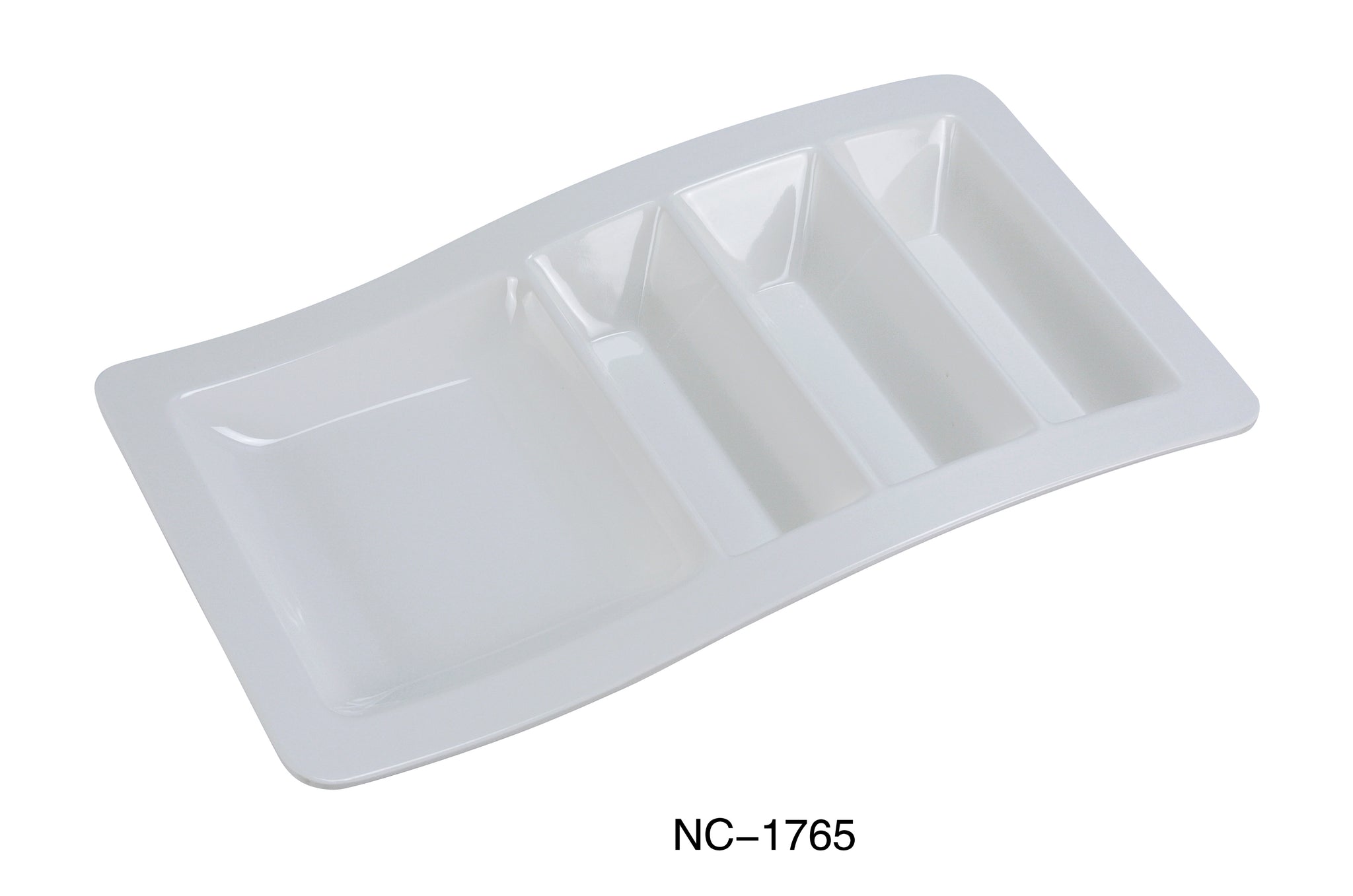 Yanco ME-1765 Mexico Stackable Taco Plate