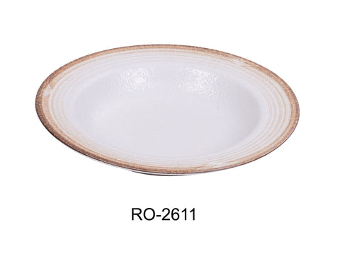 Yanco RO-2611 Rockeye-2 11" X 8" X 1 3/4" PASTA BOWL 16 OZ